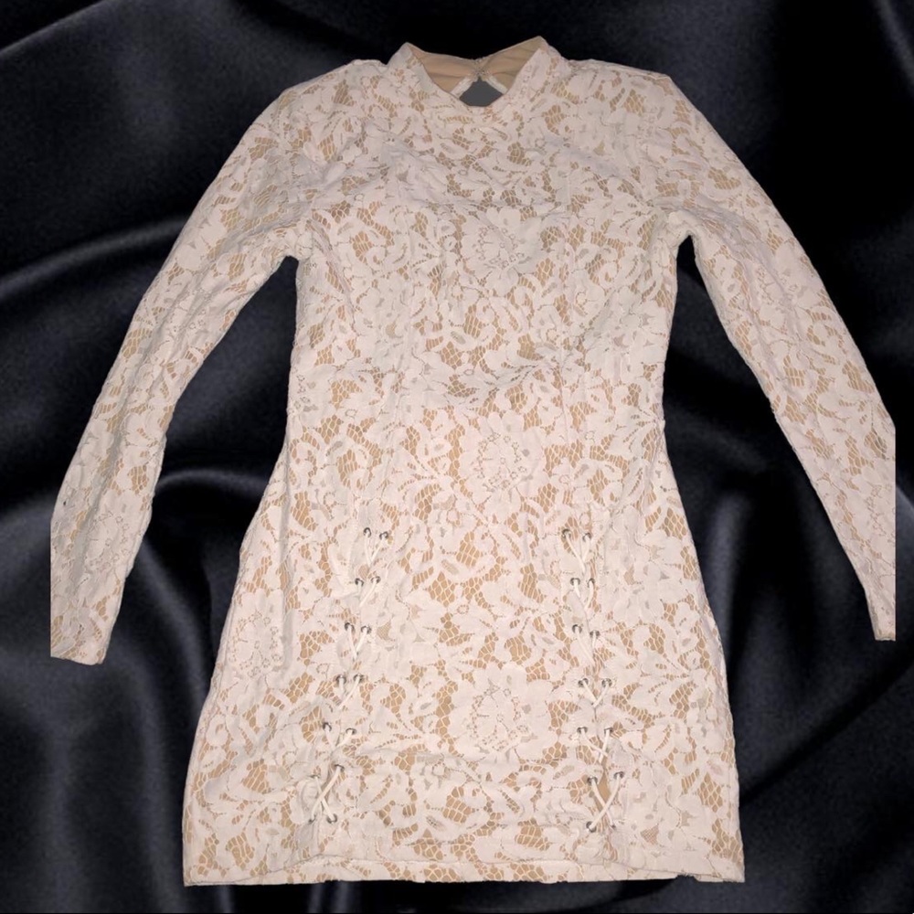 Fashion Nova Mini Lace Dress